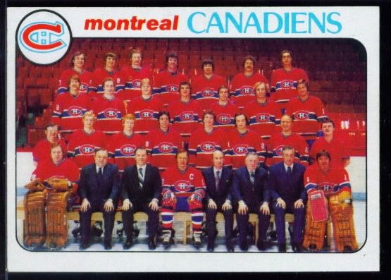 200 Montreal Canadiens Team